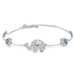 Load image into Gallery viewer, Divine Protection of The Sacred Elephant Elegance Bracelet of Awakning Buddhist Jewelry
