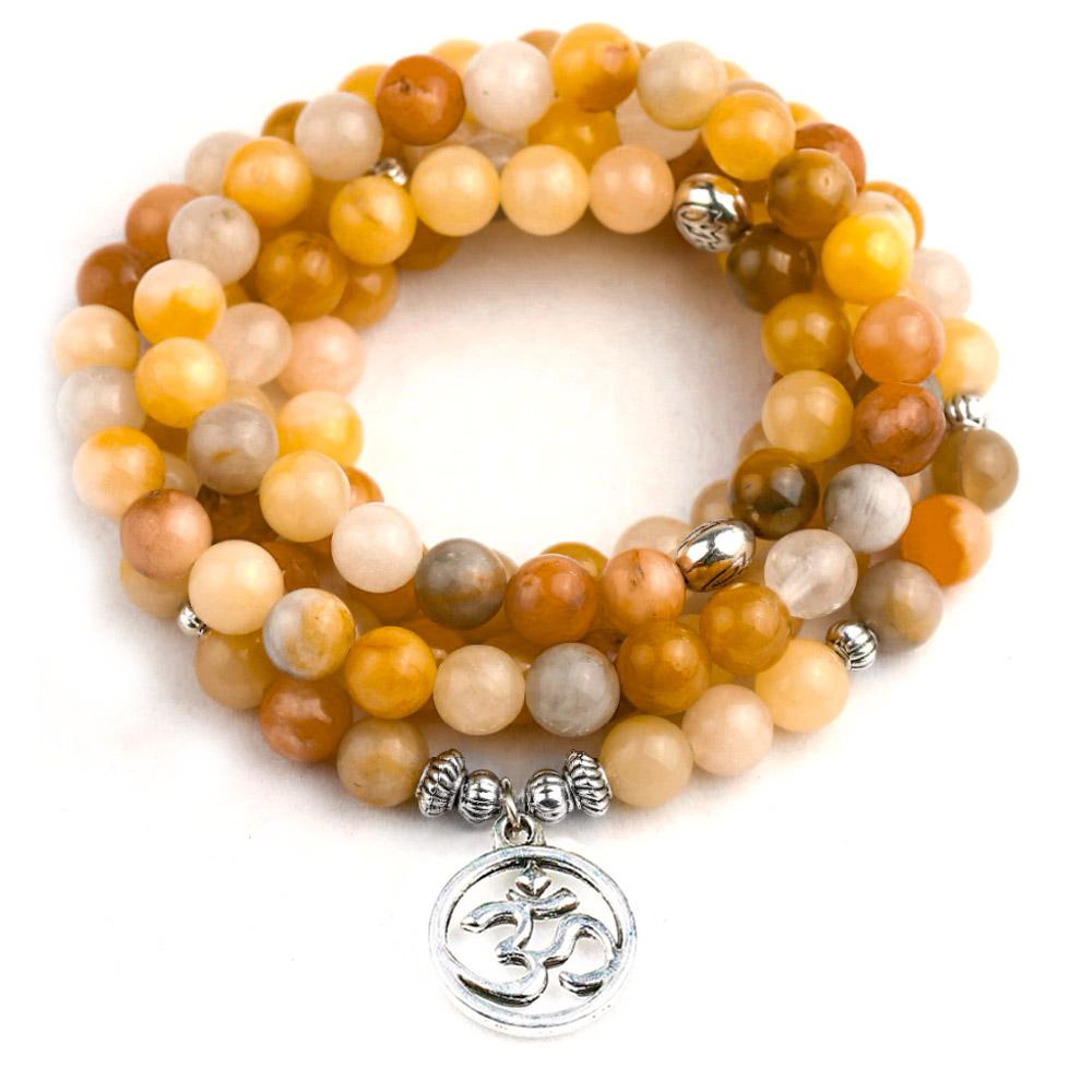 Essence of Life 108 Beads Mala of Awakning Buddhist Jewelry