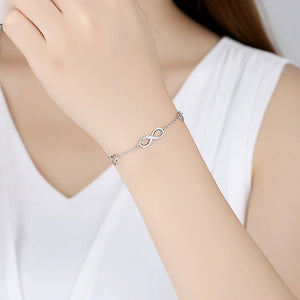 Eternal True Love Elegance Bracelet worn by Woman Model