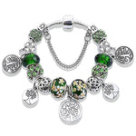 Load image into Gallery viewer, Infinite Wisdom of Tree of Life Charm Bracelet of Awakning Buddhist Jewelry
